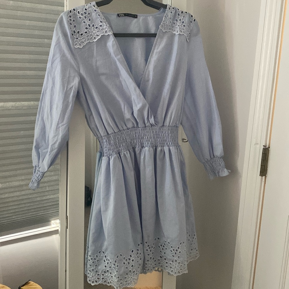Light Blue Zara Dress